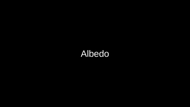 Albedo
