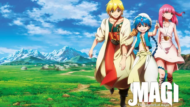 Magi:The Labyrinth of Magic