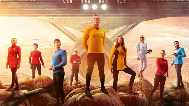 Star Trek:Strange New Worlds