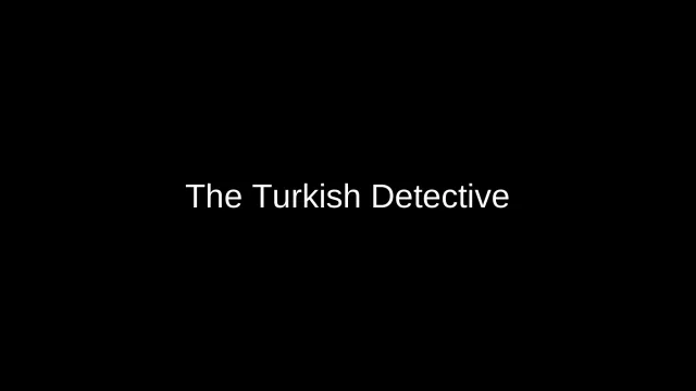 The Turkish Detective